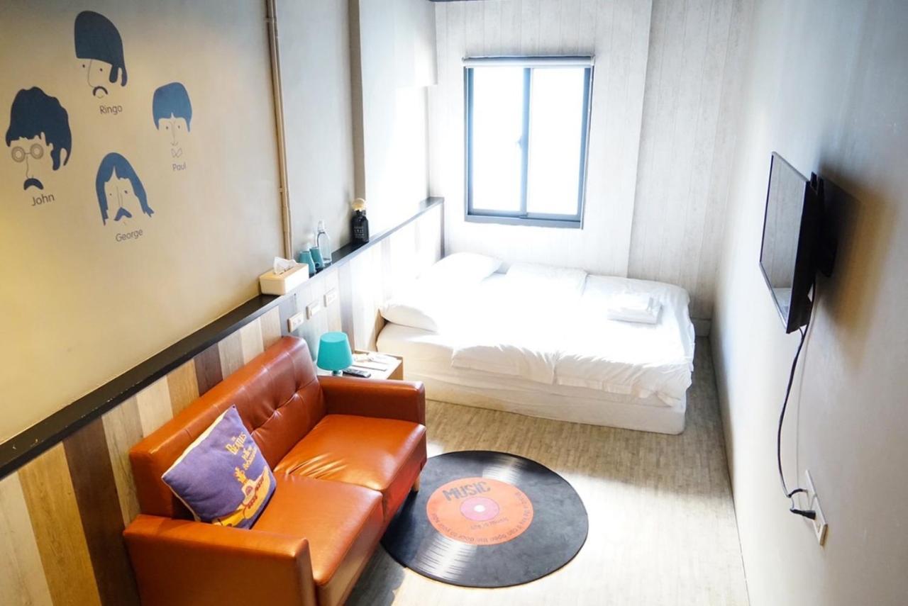 Light Stay Hualien City Ngoại thất bức ảnh