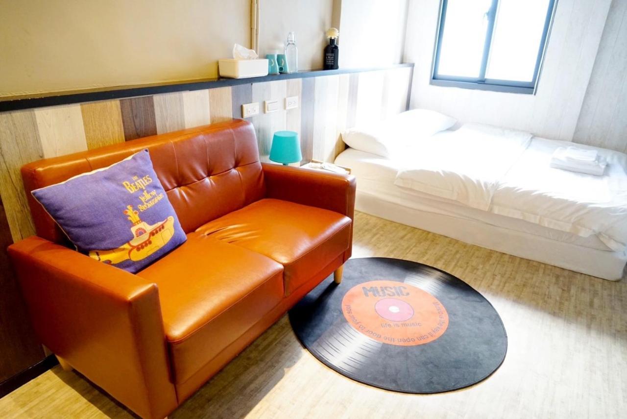 Light Stay Hualien City Ngoại thất bức ảnh